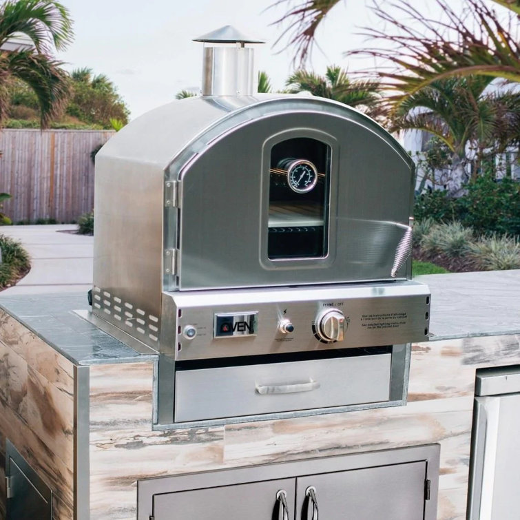 Natural gas outdoor pizza cheap oven